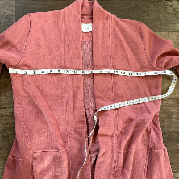 By Anthropologie Lila Mauv tiered cardigan - Picture 9 of 10